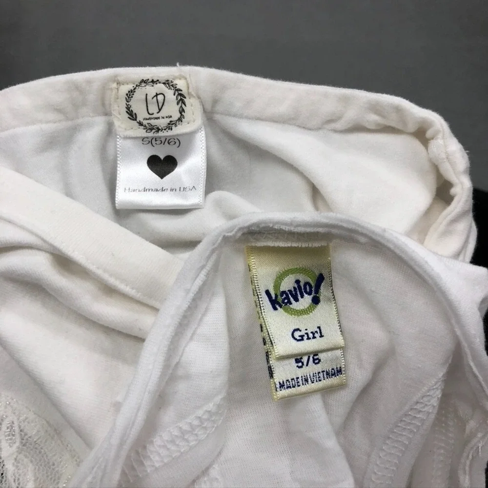 Jean Bourget Imoga Kavio DL1961 7 For All Mankind Outfit Lot Girls 5 School Rock